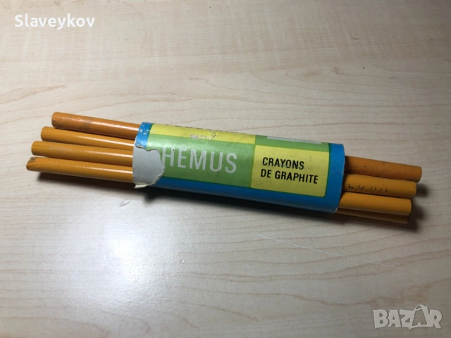 Продавам лот от над 250 стари моливи, снимка 11 - Антикварни и старинни предмети - 53575324