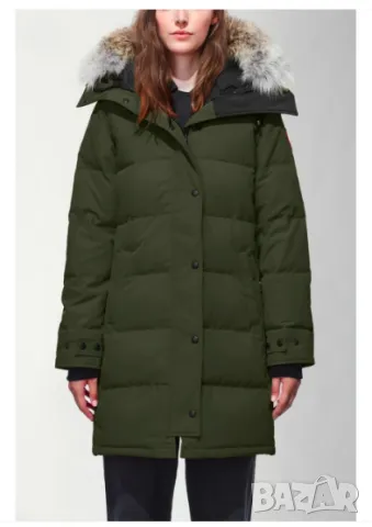 Дамска парка Shelburne Canada Goose  размер М , снимка 1 - Якета - 48525225