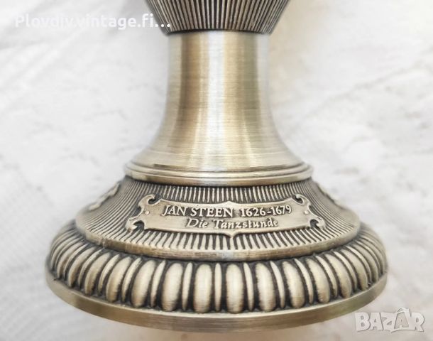 Калаен бокал WMF Zinn Pewter Pilstulpe, снимка 9 - Други ценни предмети - 46791009