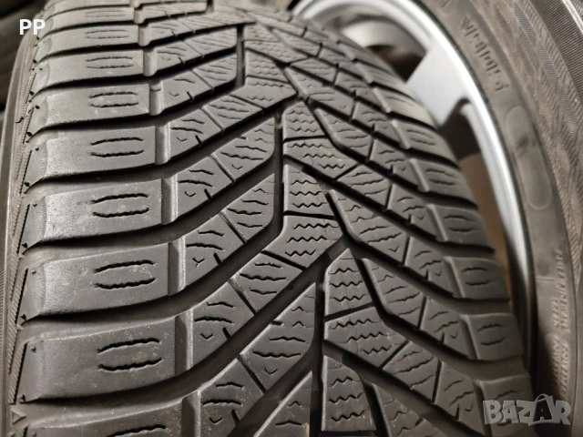 джанти 17" 5x112 Mercedes Audi Vw 225/45/17 зимни гуми, снимка 15 - Гуми и джанти - 52484763