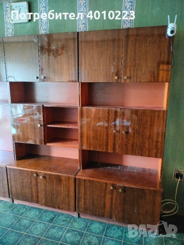 холна секция – ретро стил