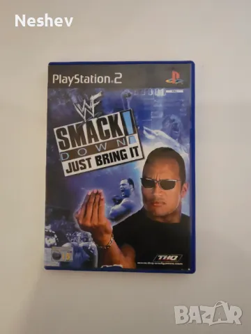 Smackdown- Just bring it игра за PS2 , снимка 1 - Игри за PlayStation - 48958057