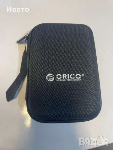 Калъф Orico PHD-25, За външен хард диск , 2.5", Черен, HDD Case, снимка 1 - Други - 48178048