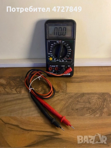 Спешно! 2 броя мултицети (измервателни уреди) – С допълнителни кабели, снимка 2 - Други инструменти - 53393209