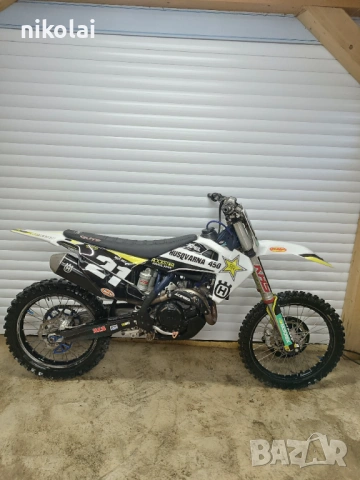 Husqvarna FC 450 2021, снимка 5 - Мотоциклети и мототехника - 53748890