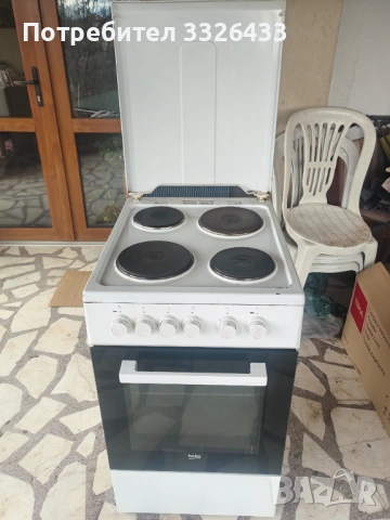 Кухненска печка  , снимка 2 - Печки, фурни - 53406619