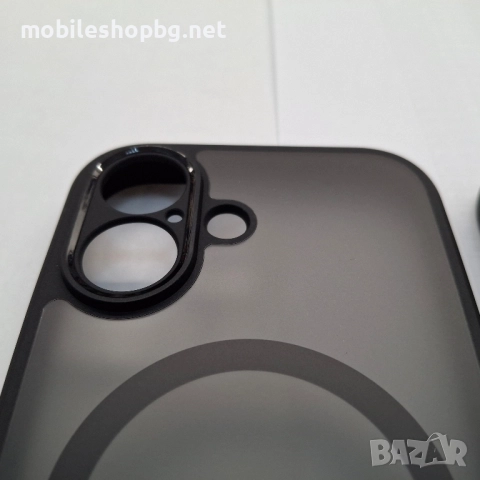 iPhone 17 /17 Pro /17 Pro Max гръб MagSafe матов черен борд, снимка 5 - Калъфи, кейсове - 52329088