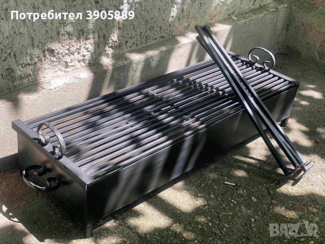 скара барбекю на дървени въглища , снимка 3 - Барбекюта - 46124384