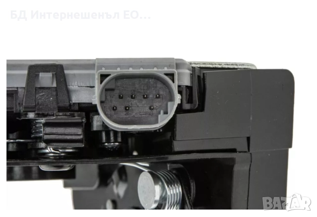 51218402540  Предна дясна брава за врата, BMW, X5 E53, 7 ПИН, снимка 4 - Части - 52190582