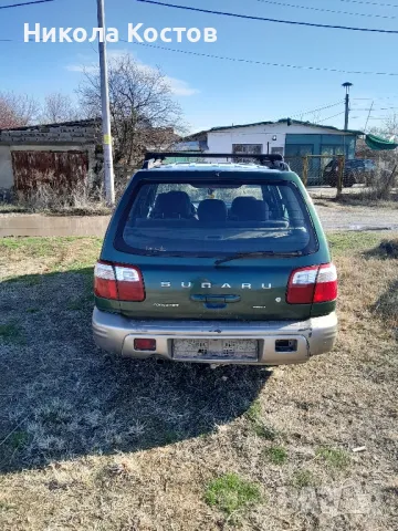 Subaru forester 2002 2.0 125HP Газ/Бензин На части, снимка 6 - Части - 48435292