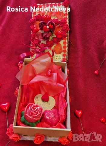 Подаръчна кутия за влюбени, снимка 7 - Други услуги - 53109985