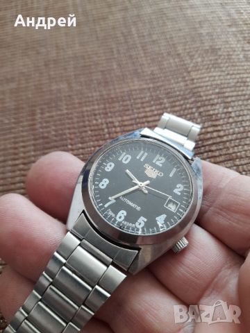 Часовник Seiko Automatic, снимка 2 - Мъжки - 45423201