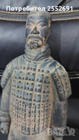 Теракотна фигура , снимка 3 - Колекции - 50337047