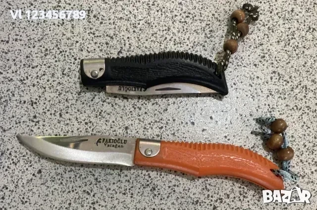 Сгъваем нож FAKIOGLU YATAGAN/ 70х200 мм / Турция