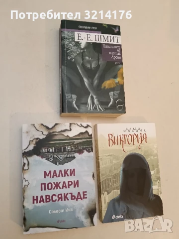 Малки пожари навсякъде - Селест Инг