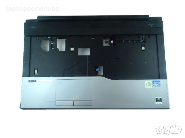 FUJITSU LIFEBOOK N532 17" Долен Корпус Палмрест тъчпад и говорители  13N0-ZYA0321  13N0-ZYA0421, снимка 1 - Части за лаптопи - 46790851