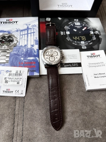 Швейцарски часовник Tissot V8, снимка 6 - Мъжки - 52506335