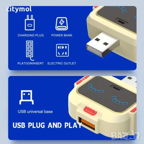 USB хъб с гласов контрол, USB Voice Converter, включване, изключване и др., снимка 6 - Други - 52417191