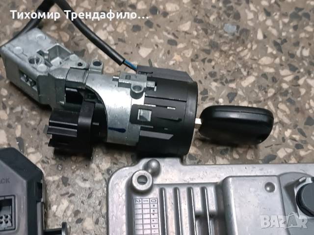 start kit Citroen C3 1.4HDI ECU 9674254080 0281015849 EDC17C10 , комплект BSI X04-00 , 9666952280, снимка 2 - Части - 51895763