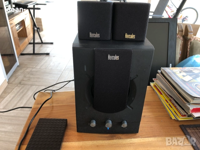Активни колонки за компютър Hercules, снимка 6 - Тонколони - 52188737