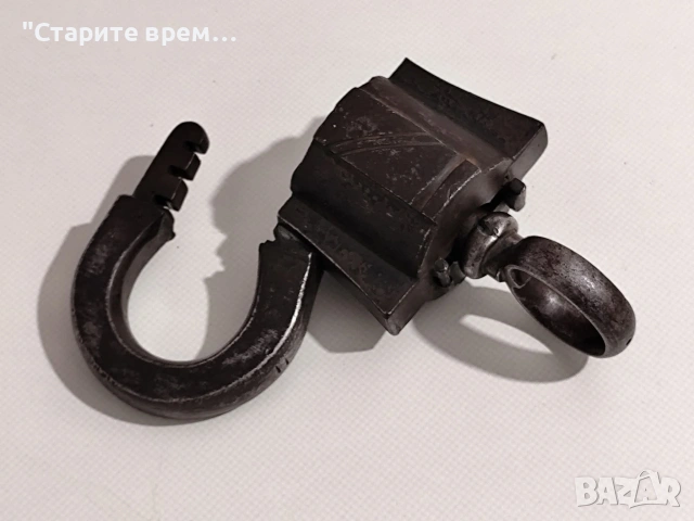 Царска Русия Античен Кован Катинар, снимка 9 - Други ценни предмети - 53050244