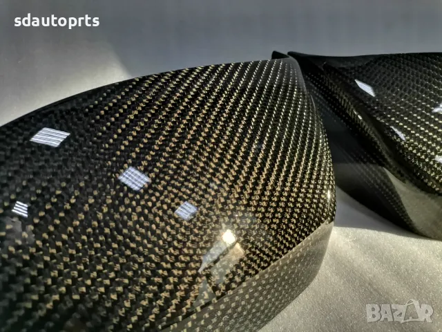К–т Карбонови Капаци за Огледала Audi A7 4G Ляво + Дясно , снимка 4 - Части - 50309123