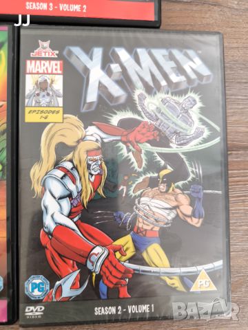 Marvel Animated Марвел Анимации DVD филми Spider-Man, Avengers Thor Captain America, снимка 10 - DVD филми - 45698837