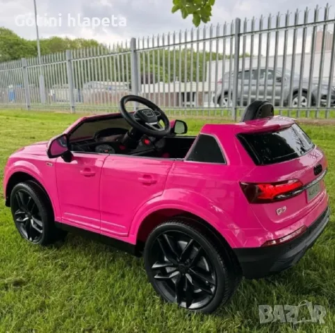 Акумулаторен джип Audi Q7 12V , снимка 7 - Електрически играчки - 50271047
