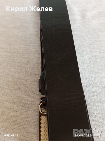 Кожен колан с катарама CAPTAIN красив стилен дизайн 29435, снимка 7 - Колани - 51845863