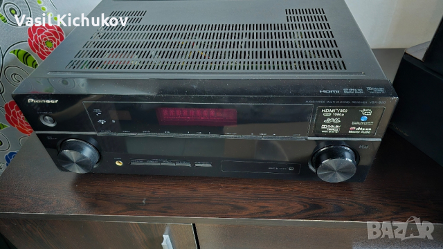 Ресивер Pioneer VSX-520 и Колонки, снимка 10 - Ресийвъри, усилватели, смесителни пултове - 45025667