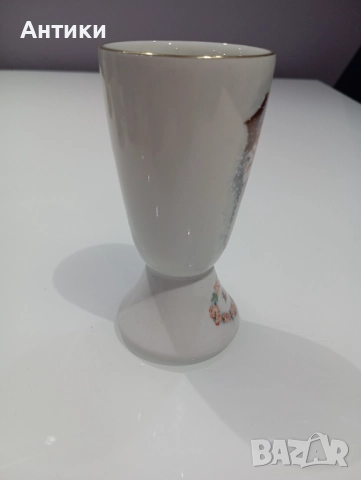 Порцеланова стара красива чаша, снимка 6 - Чаши - 52553129