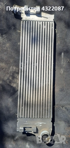 Интеркулер / Воден радиатор / Перка охлаж Рено Гранд Сценик / Renault Grand Scenic II 1.9 dci 130к.с