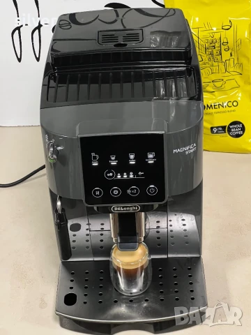 Кафемашина кафе автомат delonghı magnifica START с гаранция, снимка 9 - Кафемашини - 51243332