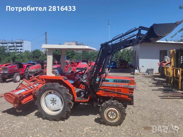 Челен товарач KUBOTA L1-225 4x4, снимка 3 - Селскостопанска техника - 46100849