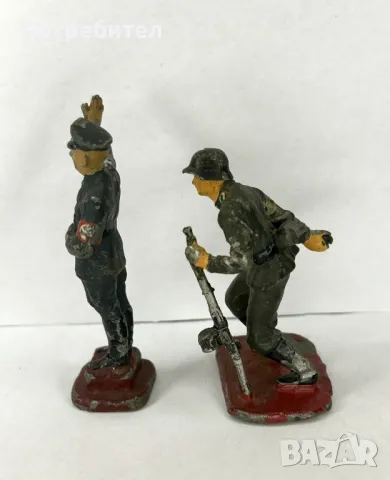 Фигурка на Хитлер и немски войник, снимка 2 - Антикварни и старинни предмети - 49665278