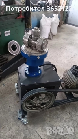 Машина за пелети, снимка 4 - За селскостопански - 52067963