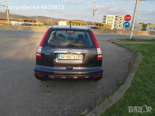Хонда Црв 3 2.2i CTDI 4x4 2008год., снимка 3 - Автомобили и джипове - 52188841