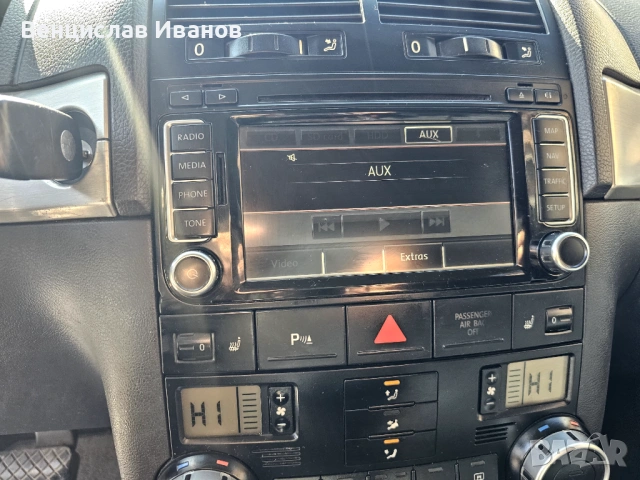 Продавам личен автомобил марка "Фолксваген",  модел "Туарег" 3.0 2008г., фейслифт , снимка 11 - Автомобили и джипове - 53878126