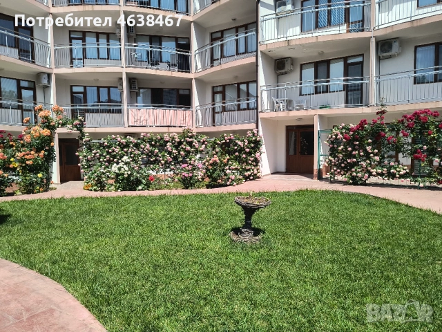 Продавам обзаведен апартамент в Кранево , снимка 4 - Апартаменти - 53847679