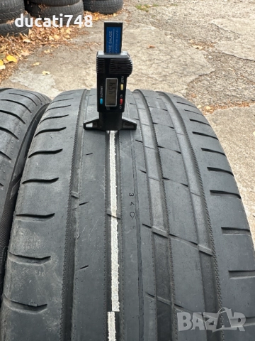 2бр. летни гуми 235/45/19 Nokian PowerProof