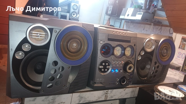 PHILIPS FW-M777/22, снимка 3 - Аудиосистеми - 52875449