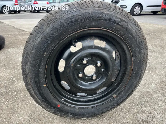 Резервна гума с джанта 14 цола 4х100 за Киа / Kia