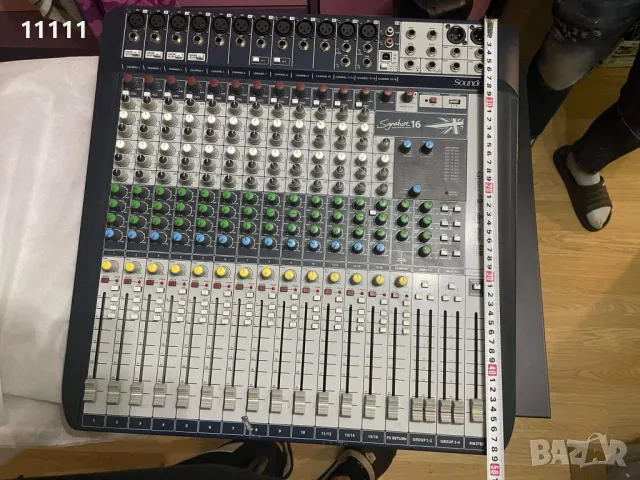 Soundcraft Signature 16, снимка 3 - Ресийвъри, усилватели, смесителни пултове - 47284296