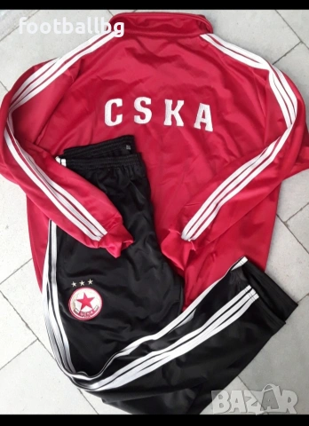 ЦСКА ❤️⚽️ мъжки спортен екип анцуг НОВО сезон 2025-26 година 