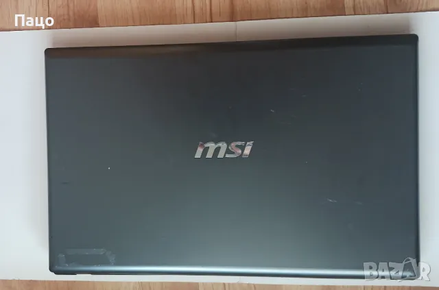 MSI MS-1758  17.3"/4GB RAM/тестван//промо цена/, снимка 1 - Лаптопи за игри - 47163768