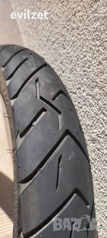 предна гума Pirelli Scorpion Trail 2 110/80/19 DOT4422, снимка 2 - Гуми и джанти - 46277477