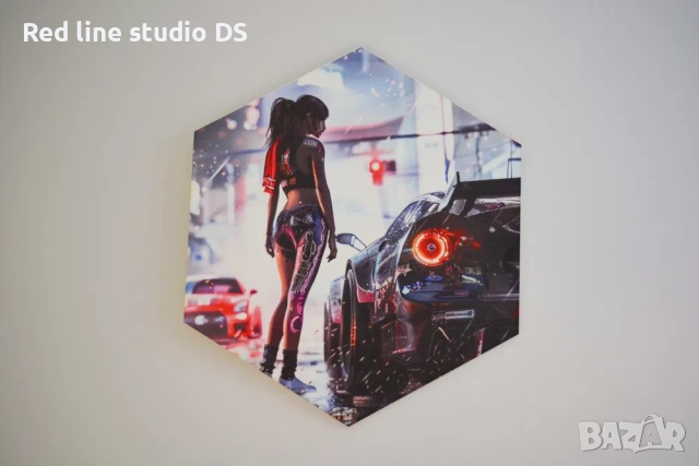 Пано за стена "Хексагон" с Ваши снимки, картинки, емблеми., снимка 9 - Пана - 53812430