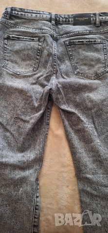 Дамски черни дънки,размер М, снимка 4 - Дънки - 53532557