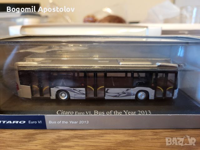 Умален модел на Mercedes-Benz Citaro 1:87, снимка 2 - Колекции - 45602090