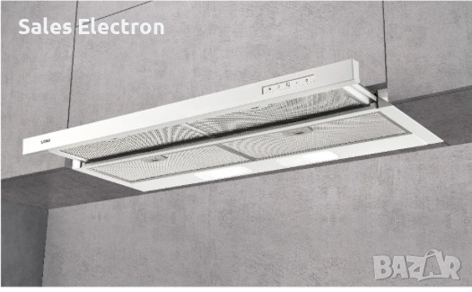 LINO FIT PREMIUM WH A60 БЯЛ, Аспиратор за вграждане Безплатна доставка /5год. гаранция/